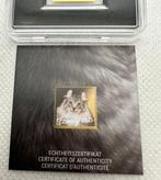 Tokelau. 1 Dollar American Curl , oro 1/500 Oz (.999)