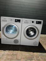 Prachtige Siemens 8KG Wasmachine Siemens 8KG Warmtepompdrogr, Energieklasse A of zuiniger, 1200 tot 1600 toeren, Minder dan 85 cm
