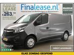 Opel Vivaro 1.6 CDTI L1H1 Airco Cruise Navi PDC Trekh €263pm, Auto's, Nieuw, Zilver of Grijs, Lease, Opel