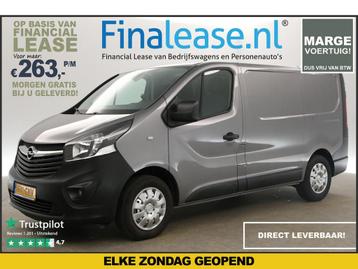 Opel Vivaro 1.6 CDTI L1H1 Airco Cruise Navi PDC Trekh €263pm beschikbaar voor biedingen