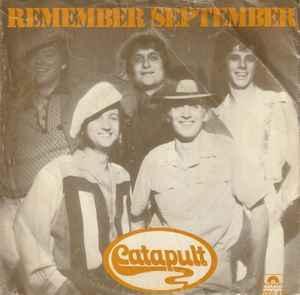 vinyl single 7 inch - Catapult - Remember September, Cd's en Dvd's, Vinyl Singles, Zo goed als nieuw, Verzenden