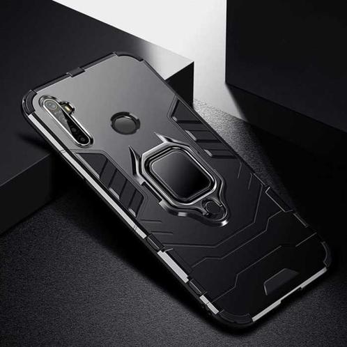 Oppo Realme 5 Pro Hoesje  - Magnetisch Shockproof Case Cover, Telecommunicatie, Mobiele telefoons | Hoesjes en Frontjes | Overige merken