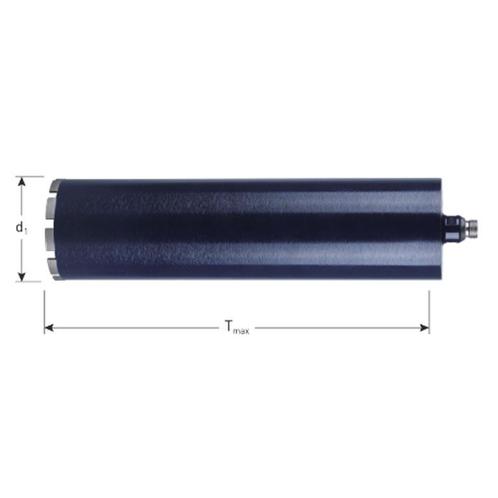 Rotec Diamantboor, 1/2-Aansl., Blauw, Nat, Ø86X400, Doe-het-zelf en Verbouw, Gereedschap | Boormachines, Nieuw, Verzenden