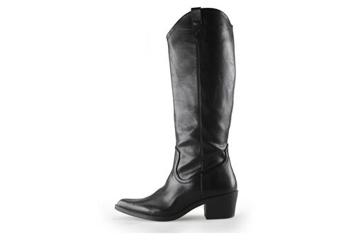 Tamaris Laarzen in maat 41 Zwart | 10% extra korting, Kleding | Dames, Schoenen, Zwart, Zo goed als nieuw, Hoge laarzen, Verzenden