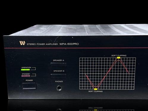 Wangine - WPA-600Pro (onderhouden) Solid state versterker, Audio, Tv en Foto, Radio's