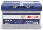 Bosch Blue auto accu S4E11 - 80Ah - 800A  - aangepast voor v, Auto-onderdelen, Accu's en Toebehoren, Verzenden, Nieuw