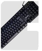 HELIOS HMK002 Toetsenbord – 104 Toetsen – QWERTY Engels –, Computers en Software, Ophalen of Verzenden, Nieuw