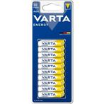 Varta AAA (LR03) Energy batterijen - 30 stuks in, Audio, Tv en Foto, Accu's en Batterijen, Nieuw, Ophalen of Verzenden