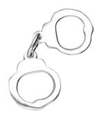 Zilveren Handboeien los ketting hanger, Sieraden, Tassen en Uiterlijk, Verzenden, Nieuw