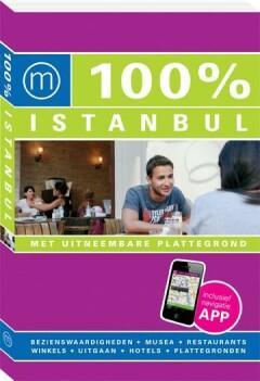 100% Istanbul / 100% stedengidsen 9789057676345, Boeken, Reisgidsen, Zo goed als nieuw, Verzenden
