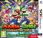 3DS Mario & Luigi: Superstar Saga + Bowsers Minions, Spelcomputers en Games, Verzenden, Zo goed als nieuw