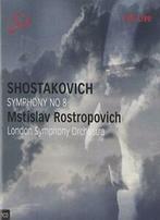 Shostakovich - Symphony No 8 (LSO Rostropovich) CD, Gebruikt, Verzenden