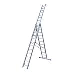 Alumexx ladder 3-Delig, Doe-het-zelf en Verbouw, Nieuw, Ladder, Verzenden