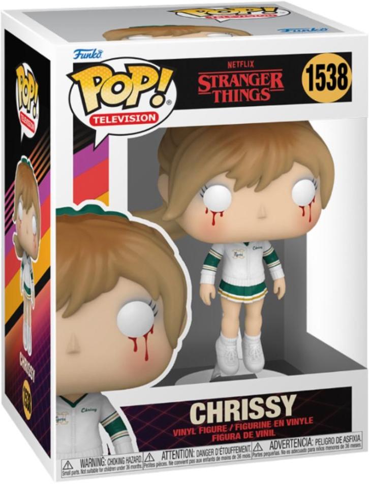 Funko Pop! - Stranger Things Chrissy Floating #1538 | Funko, Verzamelen, Poppetjes en Figuurtjes, Nieuw, Verzenden