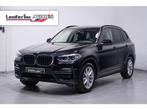 BMW X3 18d High Exe Camera 360 1e Eig. NAP va € 542/mnd, Auto's, Achterwielaandrijving, Gebruikt, Euro 6, Zwart