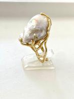 Zonder Minimumprijs - Ring Zilver Parel, Sieraden, Tassen en Uiterlijk, Ringen, Nieuw