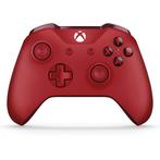 Microsoft Xbox One Controller - Rood, Spelcomputers en Games, Spelcomputers | Xbox | Accessoires, Verzenden, Zo goed als nieuw