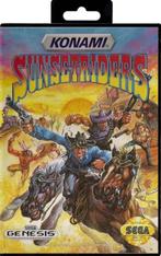 Sunset Riders (NTSC) (No Booklet) [Sega Mega Drive], Spelcomputers en Games, Ophalen of Verzenden, Nieuw