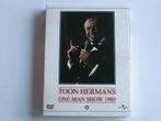 Toon Hermans - One Man Show 1980 (2 DVD), Cd's en Dvd's, Dvd's | Cabaret en Sketches, Verzenden, Nieuw in verpakking