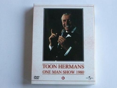 Toon Hermans - One Man Show 1980 (2 DVD), Cd's en Dvd's, Dvd's | Cabaret en Sketches, Verzenden