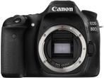 Canon EOS 80D - Camera body - 24,2Mpx APS-C CMOS - Zwart, Verzenden, Nieuw, Canon