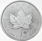 1 Troy Ounce - Zilver .999 - Maple Leaf 2026 - 31,1 gram -, Postzegels en Munten, Edelmetalen en Baren