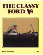 THE CLASSY FORD V-8 (A BOOK ABOUT THOSE TERRIFIC 1932 - 53, Boeken, Auto's | Boeken, Nieuw, Author, Ford