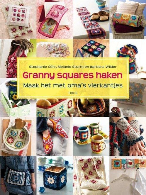 Boek Granny squares haken 9789058779243, Boeken, Hobby en Vrije tijd, Zo goed als nieuw, Verzenden