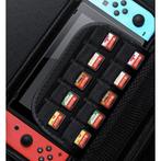 Nintento switch opberg case van hard materiaal met vak voor, Ophalen of Verzenden, Nieuw