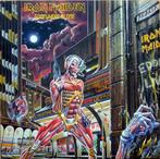 LP gebruikt - Iron Maiden - Somewhere In Time, Verzenden, Zo goed als nieuw