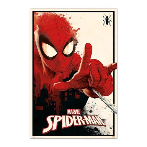 Poster Marvel Spider-Man Thwip 61x91,5cm, Verzamelen, Posters, Nieuw, A1 t/m A3, Verzenden