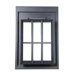Dakraam staal 90x80 cm HR++ glas 6-vaks thermisch, Ophalen of Verzenden, Nieuw