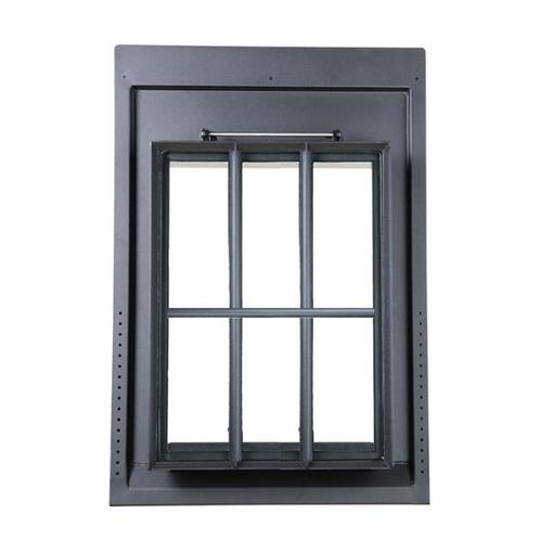 Dakraam staal 90x80 cm HR++ glas 6-vaks thermisch, Doe-het-zelf en Verbouw, Glas en Ramen, Ophalen of Verzenden