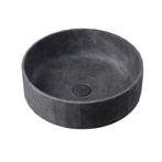 Waskom Ideavit Idea.Lixir 42x42x15 cm Rond Beton Donker, Ophalen of Verzenden, Nieuw, Overige typen