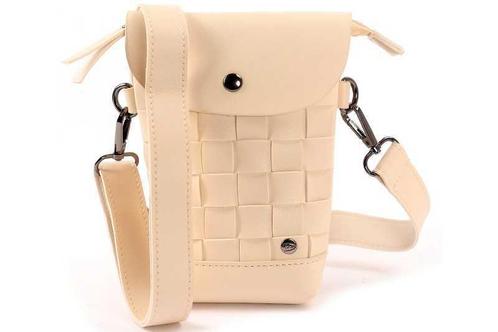 Im Dutch - Altena - Natural - Telefoontasje - Aanbieding!, Sieraden, Tassen en Uiterlijk, Tassen | Damestassen, Nieuw, Ophalen of Verzenden