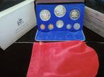 Barbados. Proof Set 1981 Franklin Mint 8 Coins ( 5$ y 10 $, Postzegels en Munten