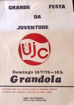 Grande Festa Da Juventude (lijst optie, Posters) (Posters), Verzenden, Nieuw, Overige onderwerpen, Met lijst