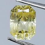 Saffier - 1.19 ct - Instituto Gemólogico Español (IGE), Sieraden, Tassen en Uiterlijk, Edelstenen, Nieuw