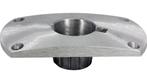 Springfield Taper-Lock Double Flat Side Base, Satin Finish, Nieuw, Overige typen, Zeilboot of Motorboot