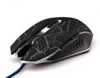 Game muis gaming mouse 1.5M kabel 2400DPI USB LED optisch *Z, Verzenden, Nieuw