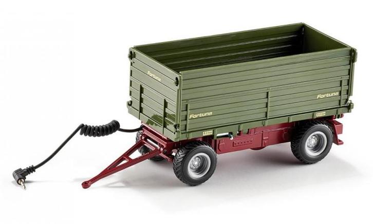 Siku RC Two-way tipping trailer   1:32 (Siku Control), Kinderen en Baby's, Speelgoed | Overig, Nieuw, Ophalen of Verzenden