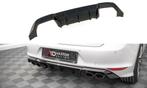 Aggressive Bumper Diffuser voor Volkswagen Golf 7 R / R line