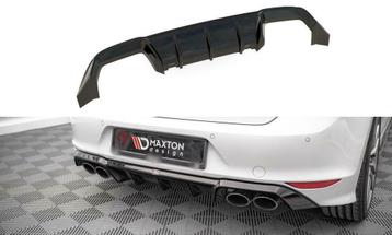Aggressive Bumper Diffuser voor Volkswagen Golf 7 R / R line beschikbaar voor biedingen
