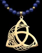 Lapis lazuli - Triquetra Lunaire & Magie Celtique :