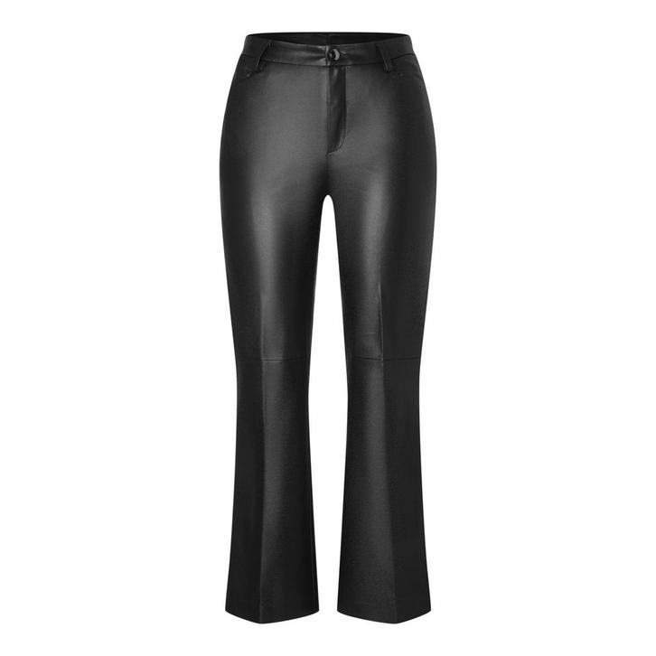 MAC • zwarte Aida Boot vegan broek • 36, Kleding | Dames, Broeken en Pantalons, Zwart, Nieuw, Maat 36 (S), Verzenden