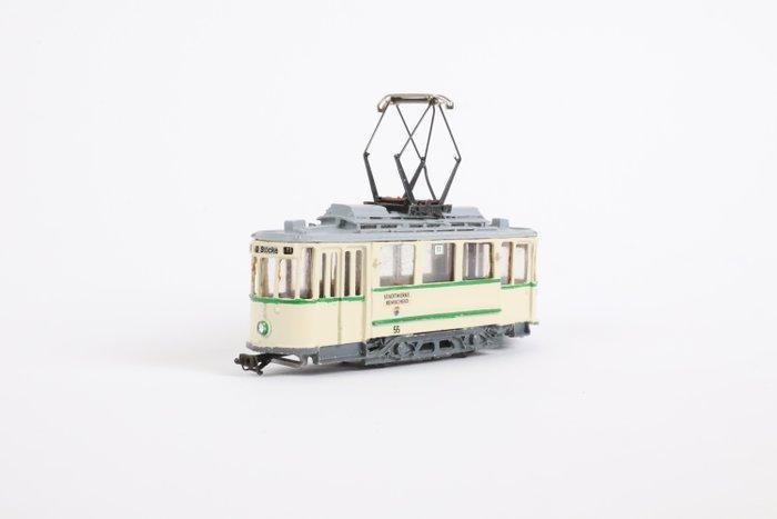 Bec Kits/Fairfield? H0 - Modeltram (1) - Tram motorwagen 55, Hobby en Vrije tijd, Modeltreinen | H0