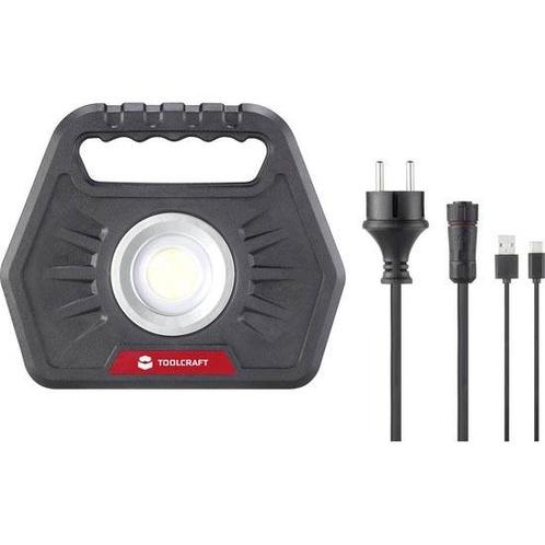 Toolcraft - LED Werklamp -werkplaatslamp -3500 lm -model:, Caravans en Kamperen, Zaklampen, Verzenden