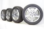 Mercedes GLA Klasse X156 18 inch AMG velgen + Winterbanden D, Auto-onderdelen, Banden en Velgen, 18 inch, Gebruikt, Velg(en), Winterbanden