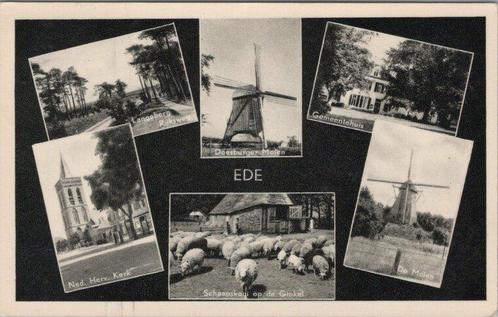 EDE - Meerluik Ede, Verzamelen, Ansichtkaarten | Nederland, Verzenden