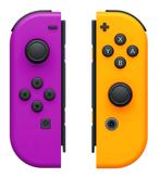 Nintendo Switch Joy-Cons Set - Paars/Oranje, Verzenden, Zo goed als nieuw